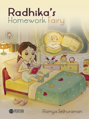 cover image of Radhika´s Homework Fairy